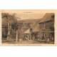 carte postale ancienne 61 VALLEE DU NOIREAU. Chaumière Normande près Berjou avec Pressoir