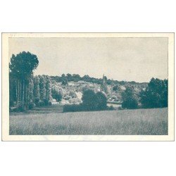 carte postale ancienne 61 VERRIERES 1959. Timbre manquant...