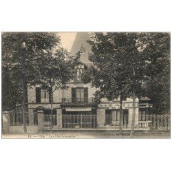 carte postale ancienne 61 VILLEBADIN. Les Chardonnerets. Près Bagnoles de l''Orne