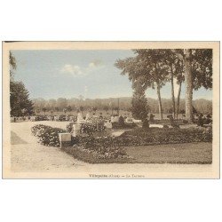 carte postale ancienne 61 VILLEPELEE. La Terrasse