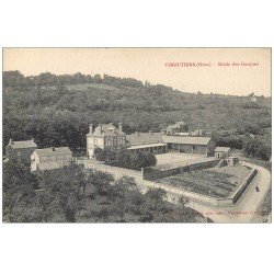61 VIMOUTIERS. Ecole de Garçons 1915