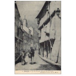 carte postale ancienne Superbe Lot 10 Cpa 61 ALENCON. Facteur Rue Bonette, Eventail, Thérèse et sa Mère, Palais de Justice....