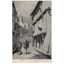 Superbe Lot 10 Cpa 61 ALENCON. Facteur Rue Bonette, Eventail, Thérèse et sa Mère, Palais de Justice....