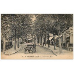 Rare Lot de 10 Cpa 61 BAGNOLES-DE-L'ORNE. Avenue de la Gare, Gondonière, Place Centrale, Pavillon Bains, Eglise...