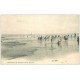 carte postale ancienne 62 A identifier. A la Mer la Plage