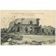 carte postale ancienne 62 ACHIET-LE-GRAND. Ruines Place de la Gare 1920