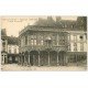 carte postale ancienne 62 AIRES-SUR-LA-LYS. Bailliage Corps de Garde et Comptoirs Economiques