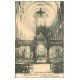 carte postale ancienne 62 AIRES-SUR-LA-LYS. Eglise Saint-Pierre Choeur et Jubé