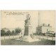 carte postale ancienne 62 AIRES-SUR-LA-LYS. Place Jehan-d'Aire Monument aux enfants morts pour la Patrie
