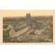 carte postale ancienne 62 AIRES-SUR-LA-LYS. Vue prise de l'hôtel de Ville