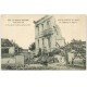 carte postale ancienne 62 AIX-NOULETTE. Les Ruines du Château. Guerre 1914-18