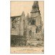 carte postale ancienne 62 AIX-NOULETTE. Les Ruines du Clocher. Guerre 1914-18