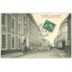 carte postale ancienne 62 ARRAS. Caserne Lévis rue des Quatre-Crosses 1910. Estaminet Allart Breuval