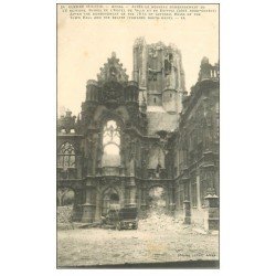 carte postale ancienne 62 ARRAS. Hôtel de Ville et Beffroi