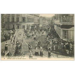 carte postale ancienne 62 ARRAS. La Procession