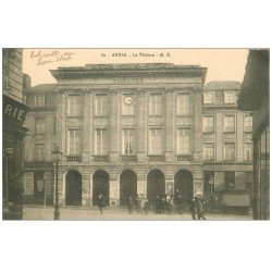 carte postale ancienne 62 ARRAS. Le Théâtre