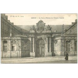 carte postale ancienne 62 ARRAS. Porte ancien Evêché