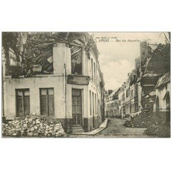 carte postale ancienne 62 ARRAS. Rue des Augustins