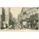 carte postale ancienne 62 ARRAS. Rue Ernestal. Horlogerie Omega et Cigarettes Muratti