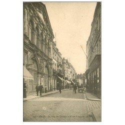 carte postale ancienne 62 ARRAS. Salle des Concerts rue Ernestale