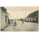 carte postale ancienne 62 AUX RIETZ. Poilus Route d'Arras 1915