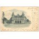 carte postale ancienne 62 AUXI-LE-CHATEAU. Hôtel de Ville 1901