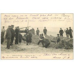 62 BERCK. Ensablage des Bois 1905