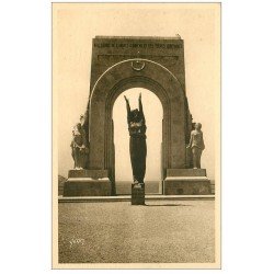 carte postale ancienne 13 MARSEILLE. Monument Armée d'Orient