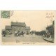 carte postale ancienne 62 BERCK. La Gare 1907