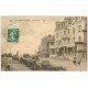 carte postale ancienne 62 BERCK. L'Entonnoir avec voitures anciennes 1923