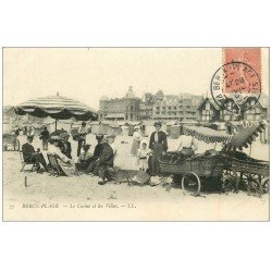 carte postale ancienne 62 BERCK. Lot 10 Cpa Cure d' Air Casino Villas, Phare, Voilier, Hôpital Infirmerie...