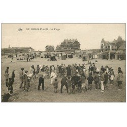 62 BERCK. Lot 10 Cpa Lutte de Plage, Phare, N-D des Sables, Hôpitaux, Eglise, Pêcheurs, Calvaire, Attelage Anes