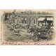 62 BERCK. Marché aux Anes 1905 et Pharmacie