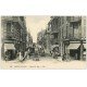 carte postale ancienne 62 BERCK. Pharmacie Rue de la Mer 1921