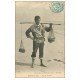 carte postale ancienne 62 BERCK-PLAGE. Type de Verrotier 1906. Métiers de la Mer