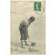 carte postale ancienne 62 BERCK-PLAGE. Type de Verrotier 1907 Métiers de la Mer