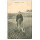 carte postale ancienne 62 BERCK-PLAGE. Vérotière 1908. Métiers de la Mer