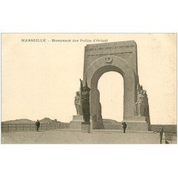 carte postale ancienne 13 MARSEILLE. Monument des Poilus d'Orient