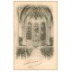 carte postale ancienne 62 BETHUNE. Eglise Saint-Waast. Choeur 1902