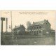 carte postale ancienne 62 BETHUNE. Fosse n°10 bombardée. La Mine