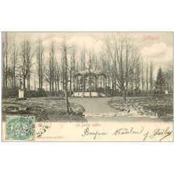 carte postale ancienne 62 BETHUNE. Jardin Public 1903