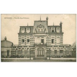 carte postale ancienne 62 BETHUNE. Nouvelle Sous-Préfecture