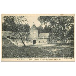 carte postale ancienne 62 BEUVRY. Château de Gorre