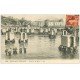carte postale ancienne 62 BOULOGNE-SUR-MER. Cabines de Bains 1913