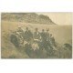 carte postale ancienne 62 BOULOGNE-SUR-MER. Carte Photo de Famille sur les Dunes 1906