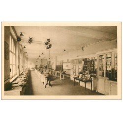 carte postale ancienne 62 BOULOGNE-SUR-MER. Ecole Pratique Commerce. Atelier mécanique. Industrie et Mécaniciens de Marine