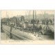 carte postale ancienne 62 BOULOGNE-SUR-MER. Torpilleur au Port 1904. Marine Militaire Française
