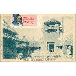 carte postale ancienne 13 MARSEILLE. Palais A.O.F . Exposition Coloniale