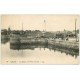 carte postale ancienne 62 CALAIS. Ecluses et Pont Vétillard 1917