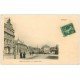 carte postale ancienne 62 CALAIS. Hôtel des Postes et Grand Hôtel 1907 Café Léon